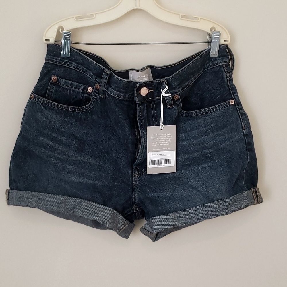 NWT Everlane The Denim Shorts Size 29 - Picture 3 of 8